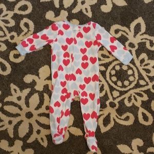 18 month fleece pajamas